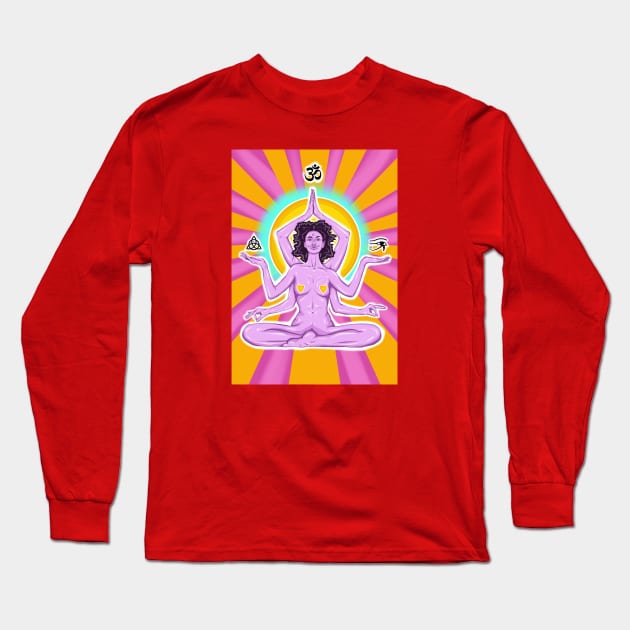 Summer of Love Long Sleeve T-Shirt by NibsonMother